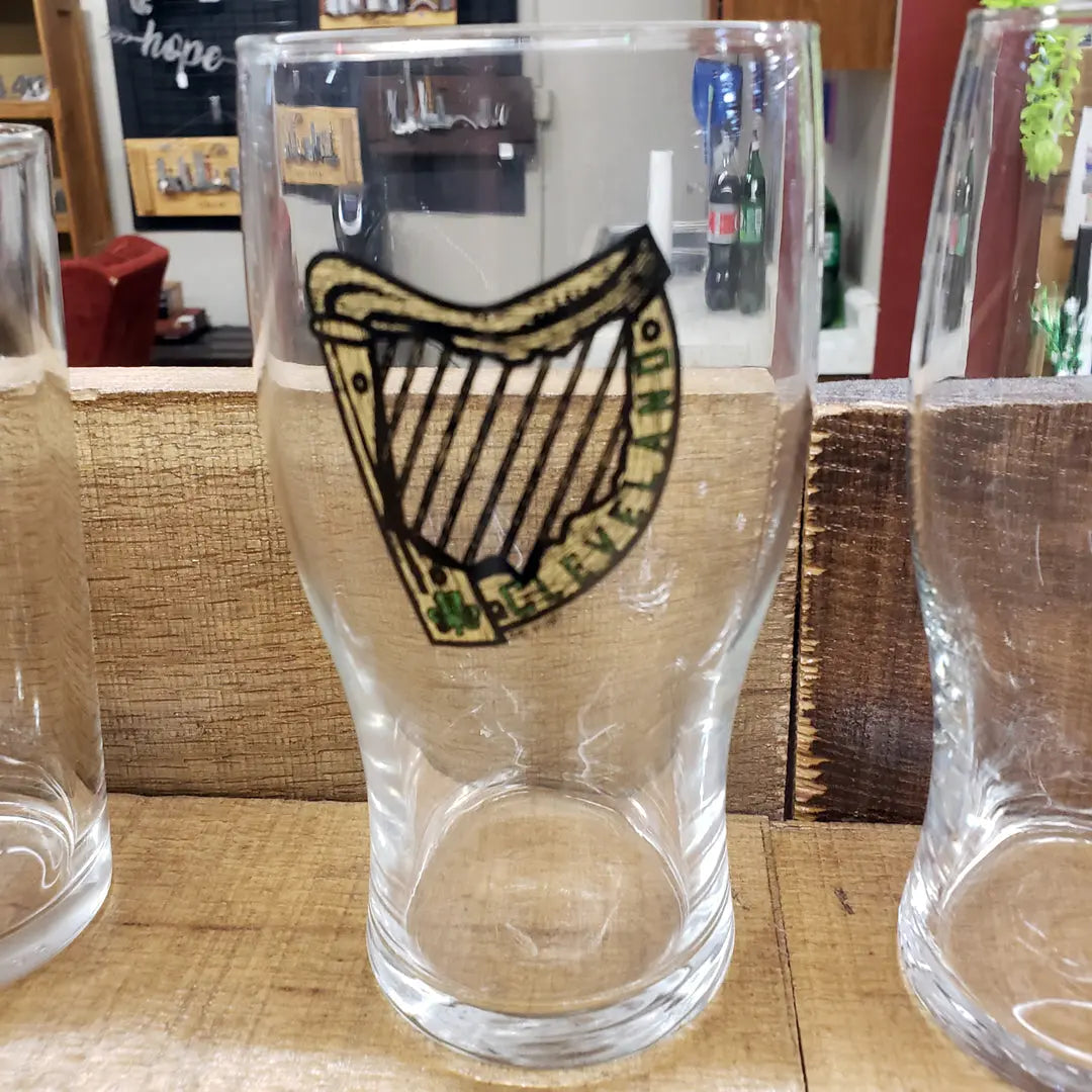 OIC Glassware Only in Clev Pub Glasses