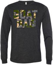 "G.O.A.T Dad" Greatest Dad of All Time" on Black - Only in Clev