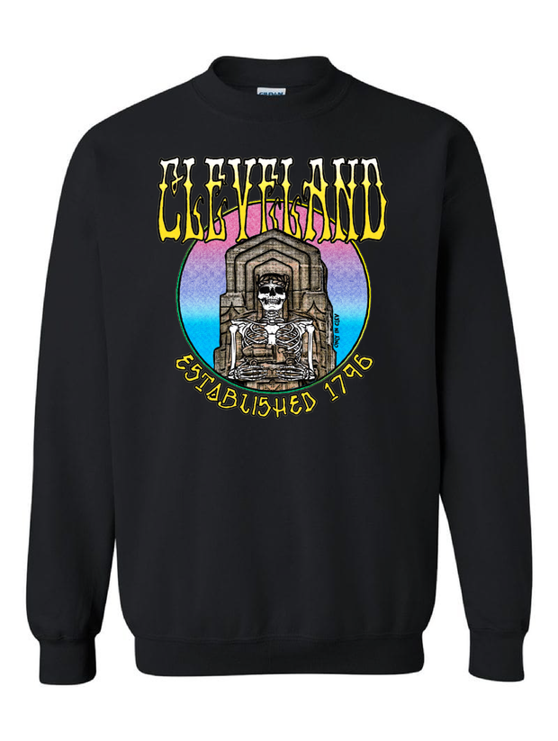 "Grateful Guardian 2" design on Black