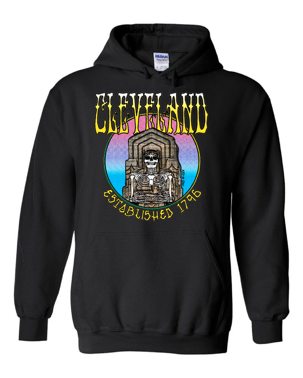 "Grateful Guardian 2" design on Black