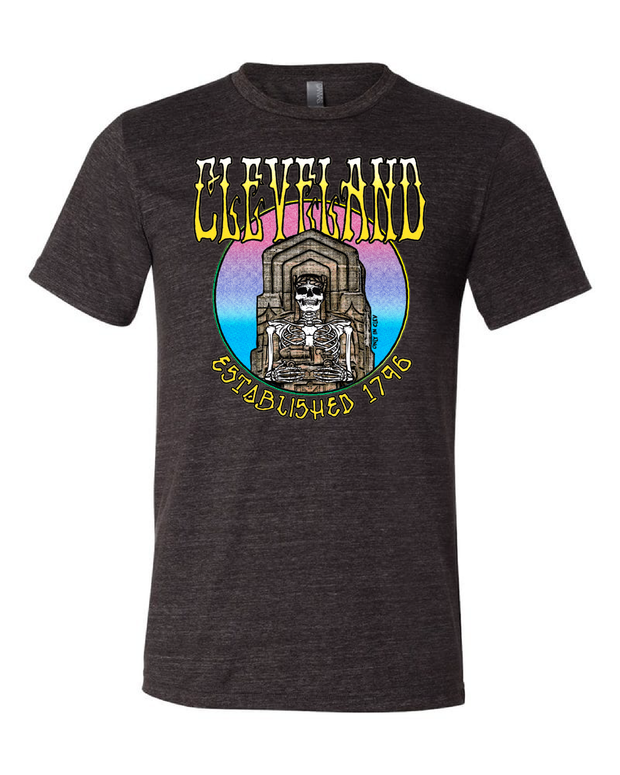"Grateful Guardian 2" design on Black