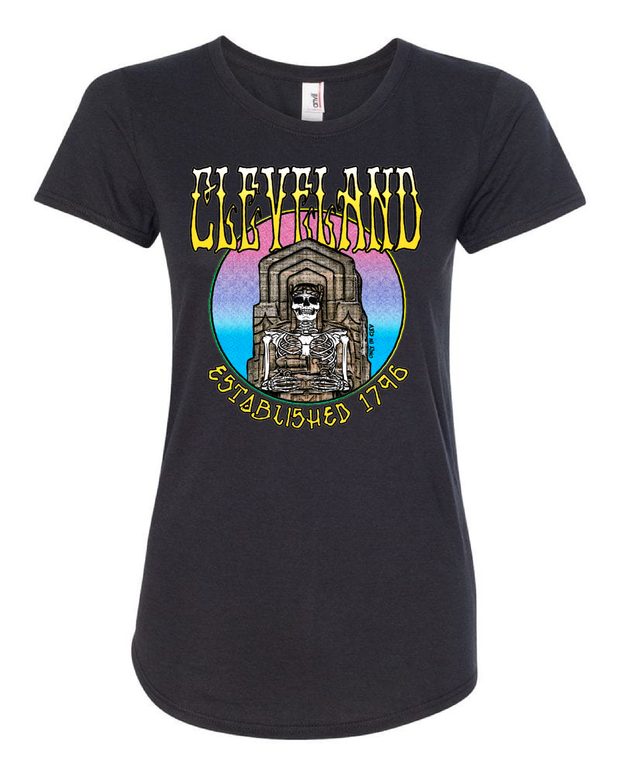 "Grateful Guardian 2" design on Black