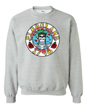 "Grateful Guardian" design on Gray