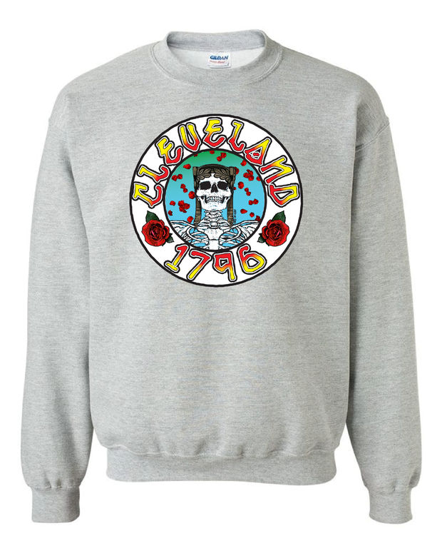 "Grateful Guardian" design on Gray