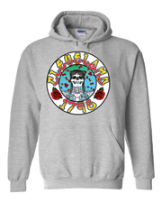 "Grateful Guardian" design on Gray