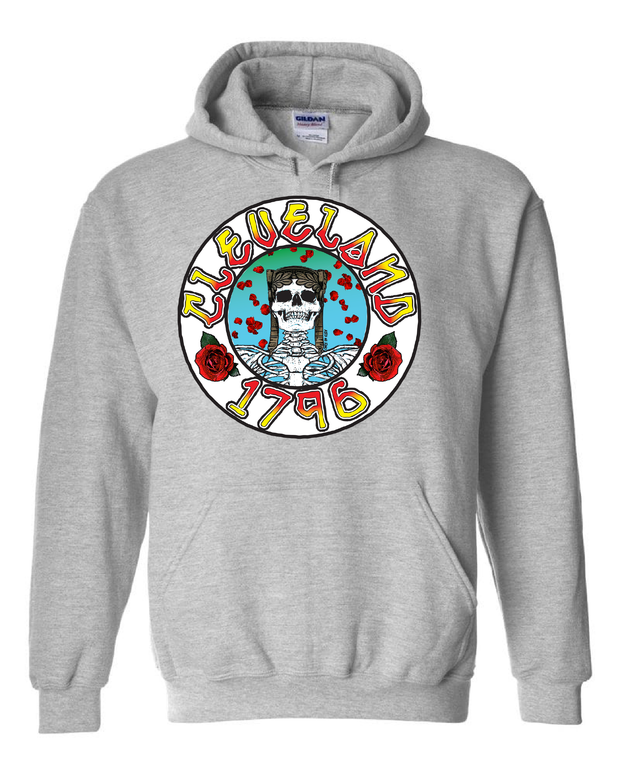 "Grateful Guardian" design on Gray