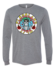 "Grateful Guardian" design on Gray
