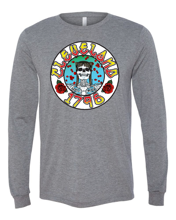 "Grateful Guardian" design on Gray