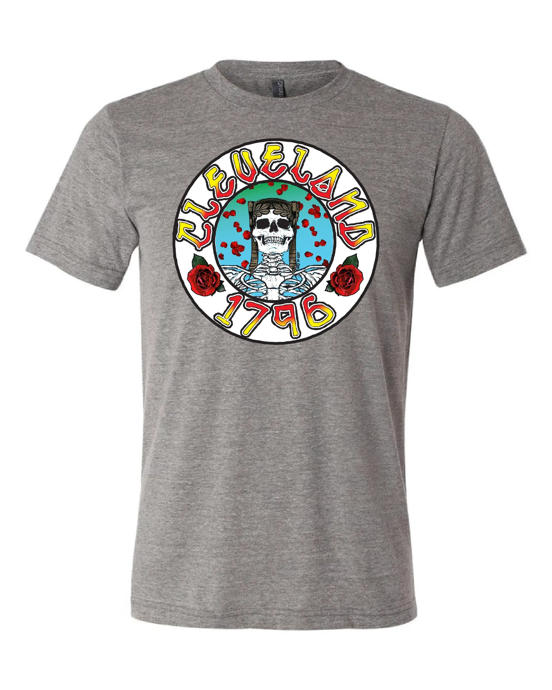 "Grateful Guardian" design on Gray - Only in Clev 