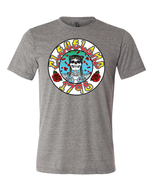 "Grateful Guardian" design on Gray - Only in Clev 