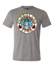 "Grateful Guardian" design on Gray