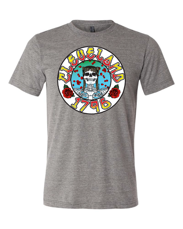 "Grateful Guardian" design on Gray