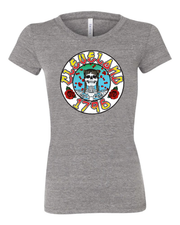 "Grateful Guardian" design on Gray