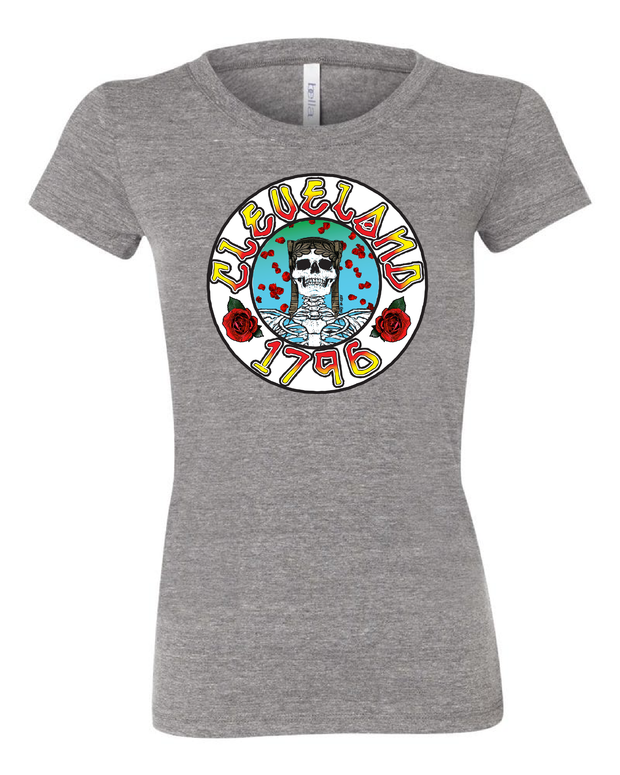 "Grateful Guardian" design on Gray