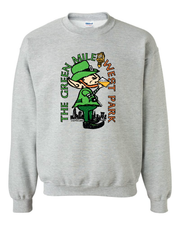 "Green Mile West Park Shirt" on Grey - Only in Clev