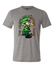 "Green Mile West Park Shirt" on Grey - Only in Clev
