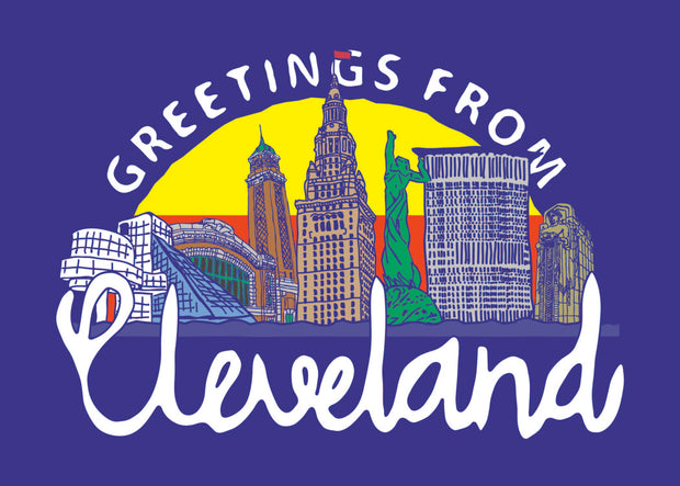 OIC Greeting Cards - Only in Clev