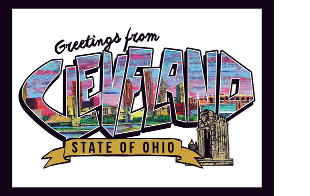 OIC Greeting Cards - Only in Clev