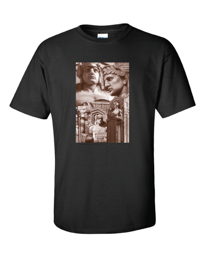 Ptacek Guardian Shirts on black