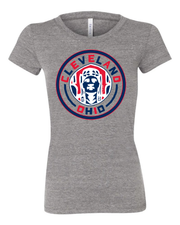 "Cleveland Circle Guardian" Design on Gray