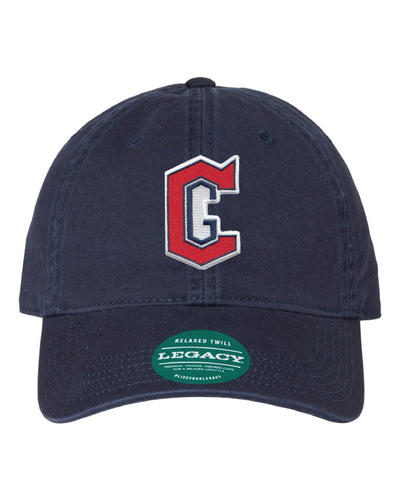 GC/Baseball Design on Navy Hat