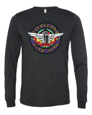 "Cleveland Guardian Angel" design on Black