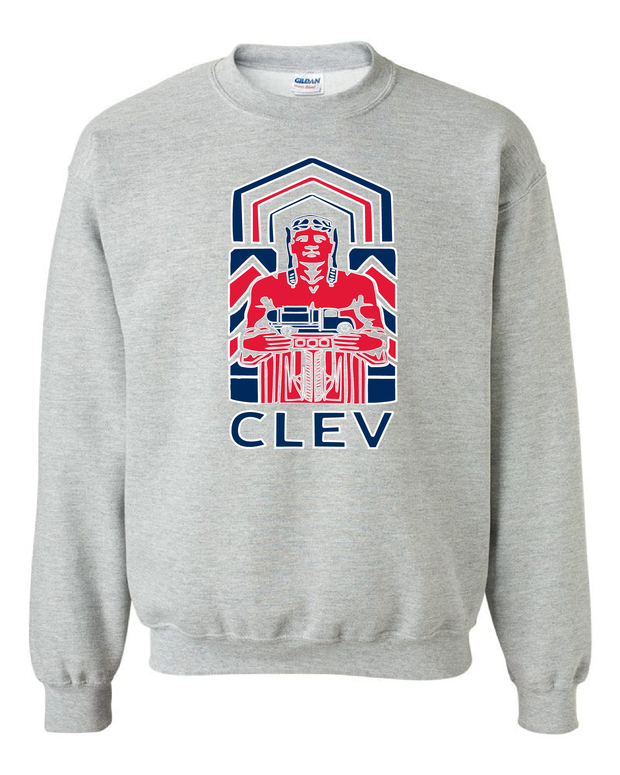 "Cleveland Guardian" Design on Gray
