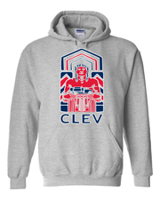 "Cleveland Guardian" Design on Gray