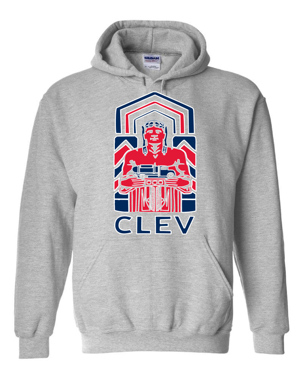 "Cleveland Guardian" Design on Gray