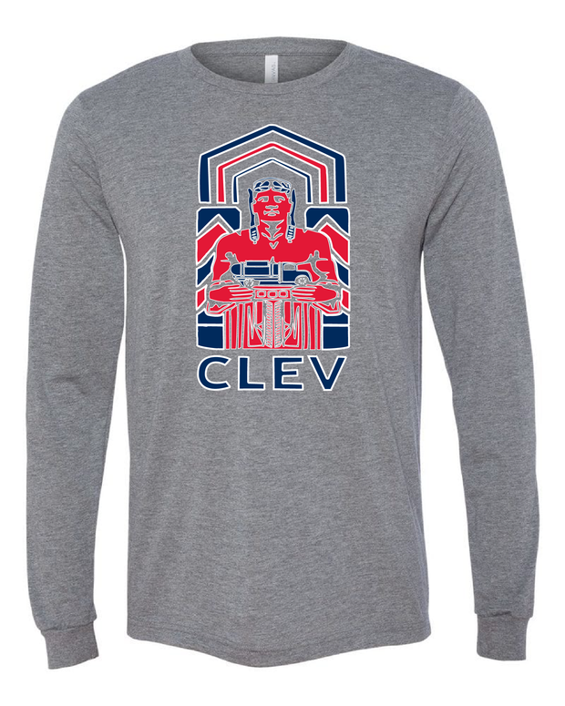 "Cleveland Guardian" Design on Gray