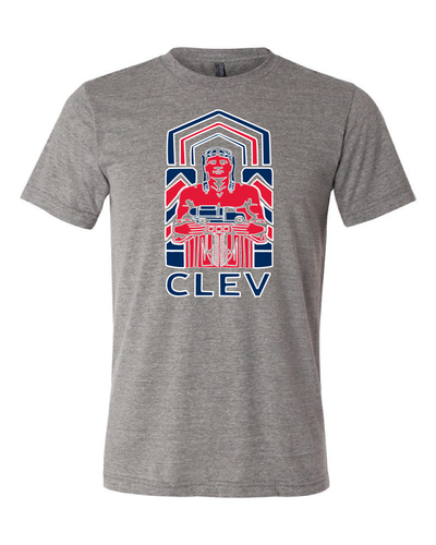 "Cleveland Guardian" Design on Gray