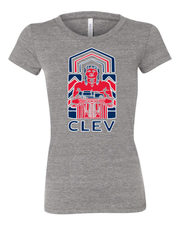 "Cleveland Guardian" Design on Gray