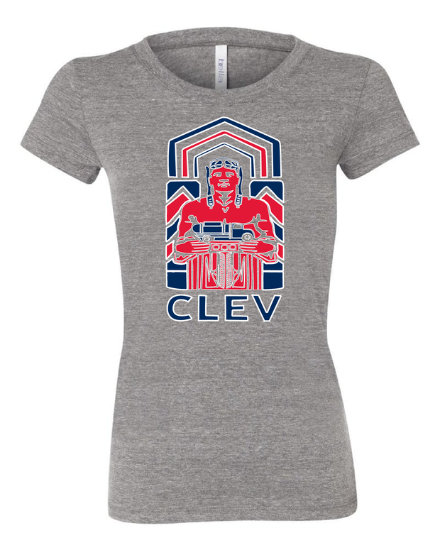 "Cleveland Guardian" Design on Gray