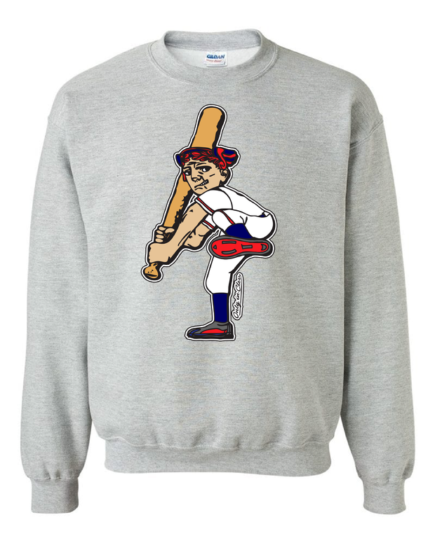 "Guardian Slugger" Design on Gray