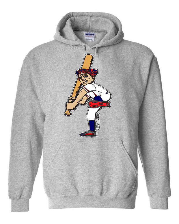 "Guardian Slugger" Design on Gray