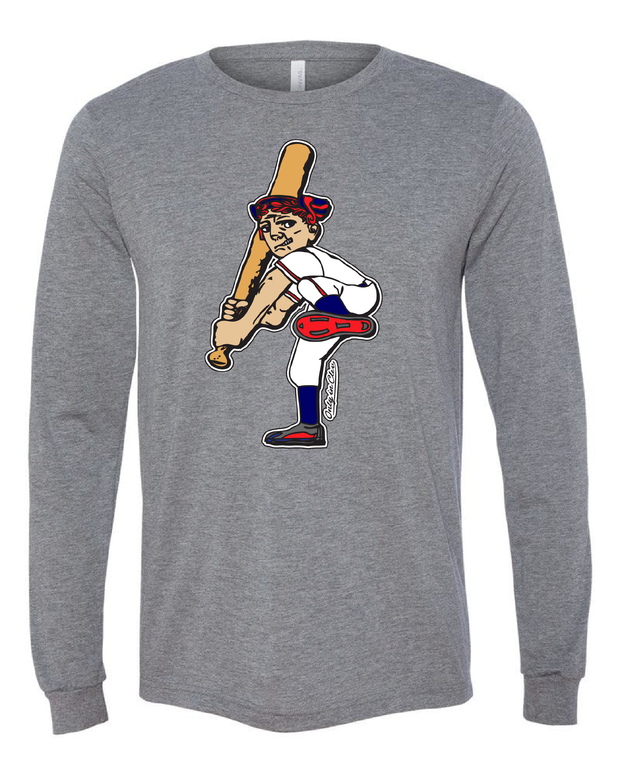 "Guardian Slugger" Design on Gray