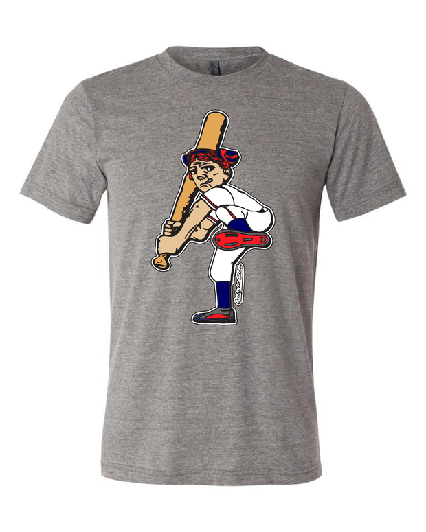 "Guardian Slugger" Design on Gray