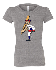 "Guardian Slugger" Design on Gray