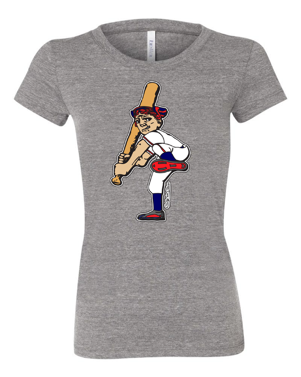 "Guardian Slugger" Design on Gray