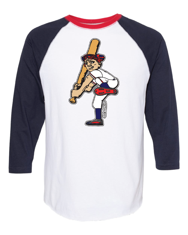 "Guardian Slugger" Design on Gray