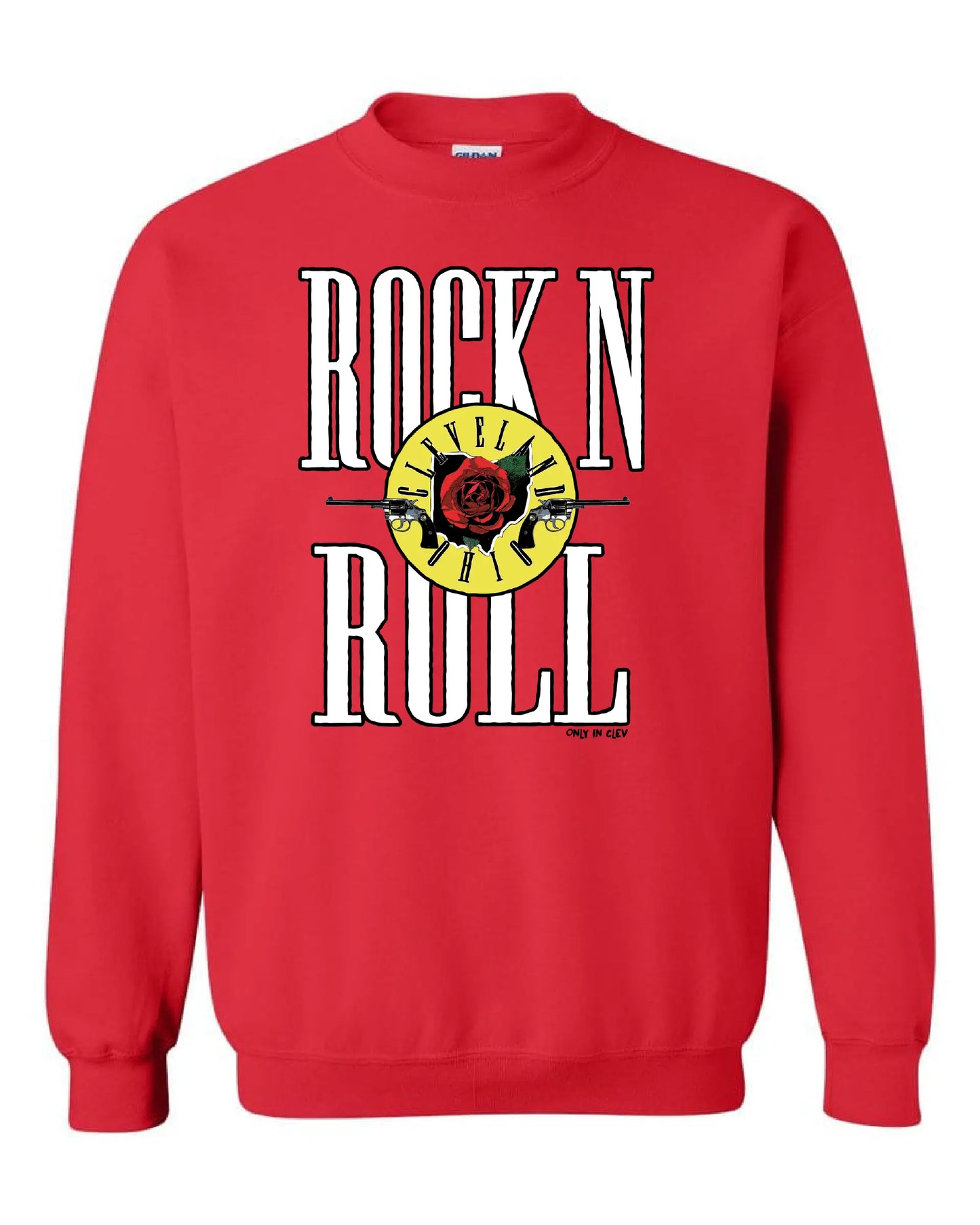 Rock n' Roll Cleveland on Red - Only in Clev 