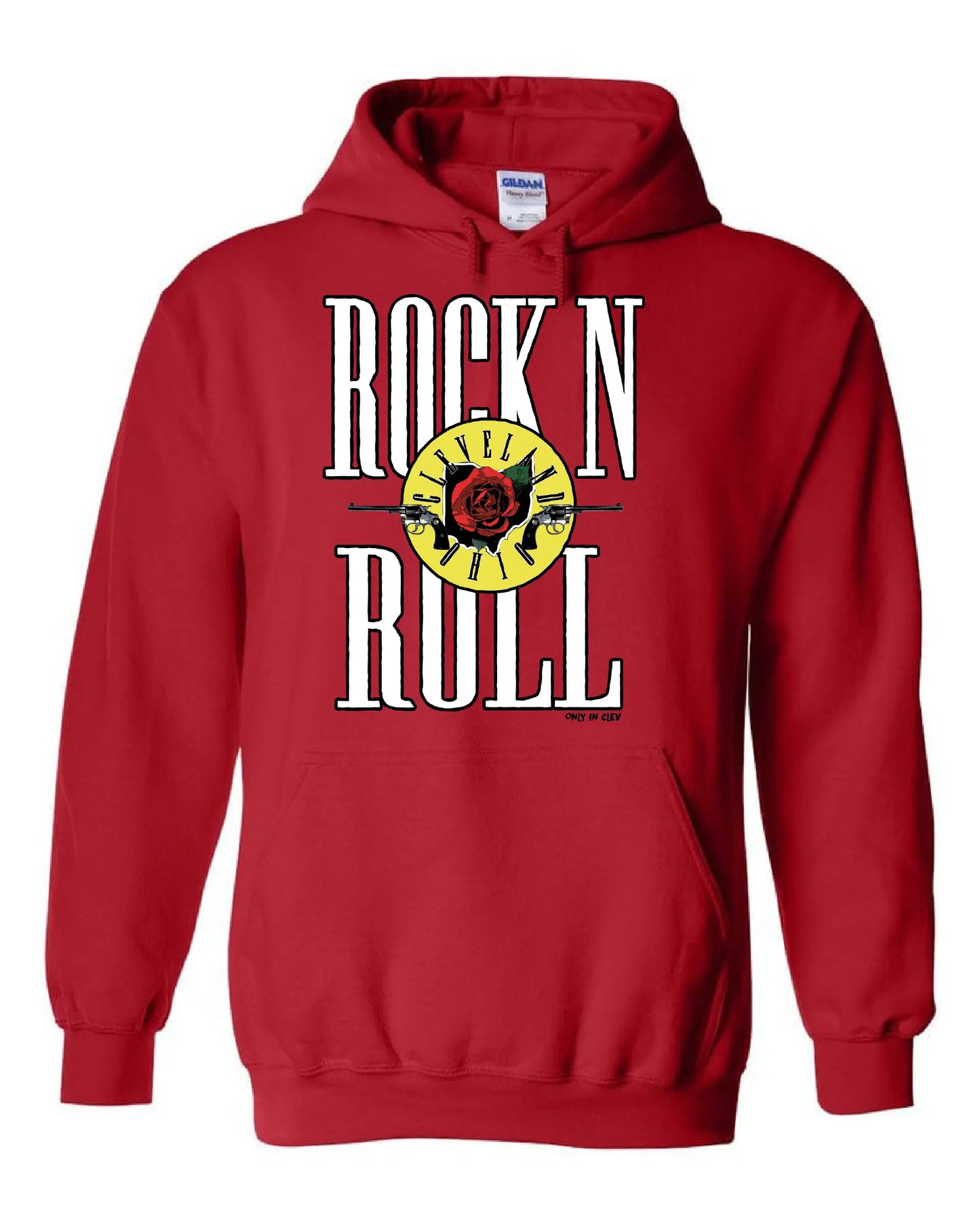 Rock n' Roll Cleveland on Red - Only in Clev 