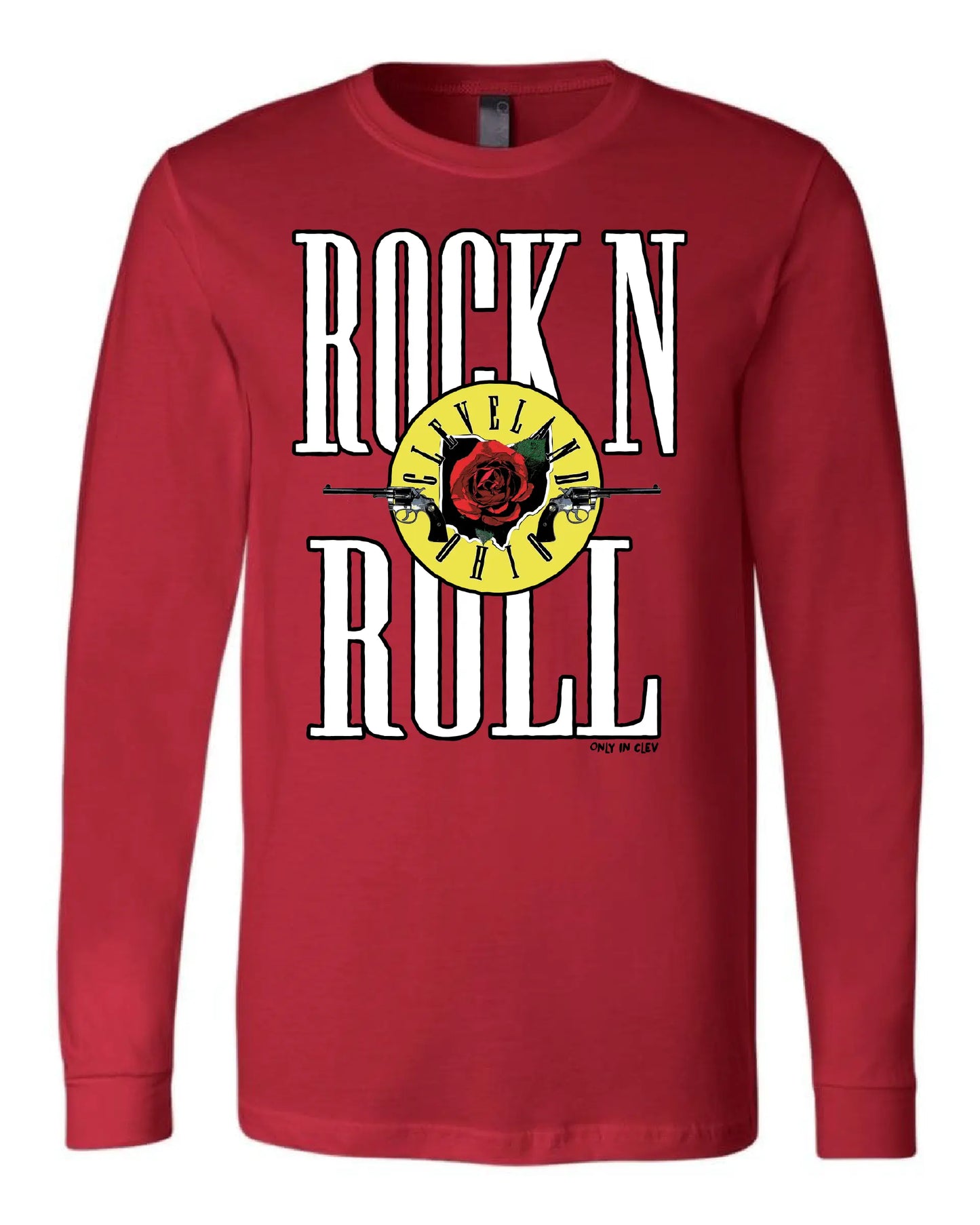 Rock n' Roll Cleveland on Red - Only in Clev 