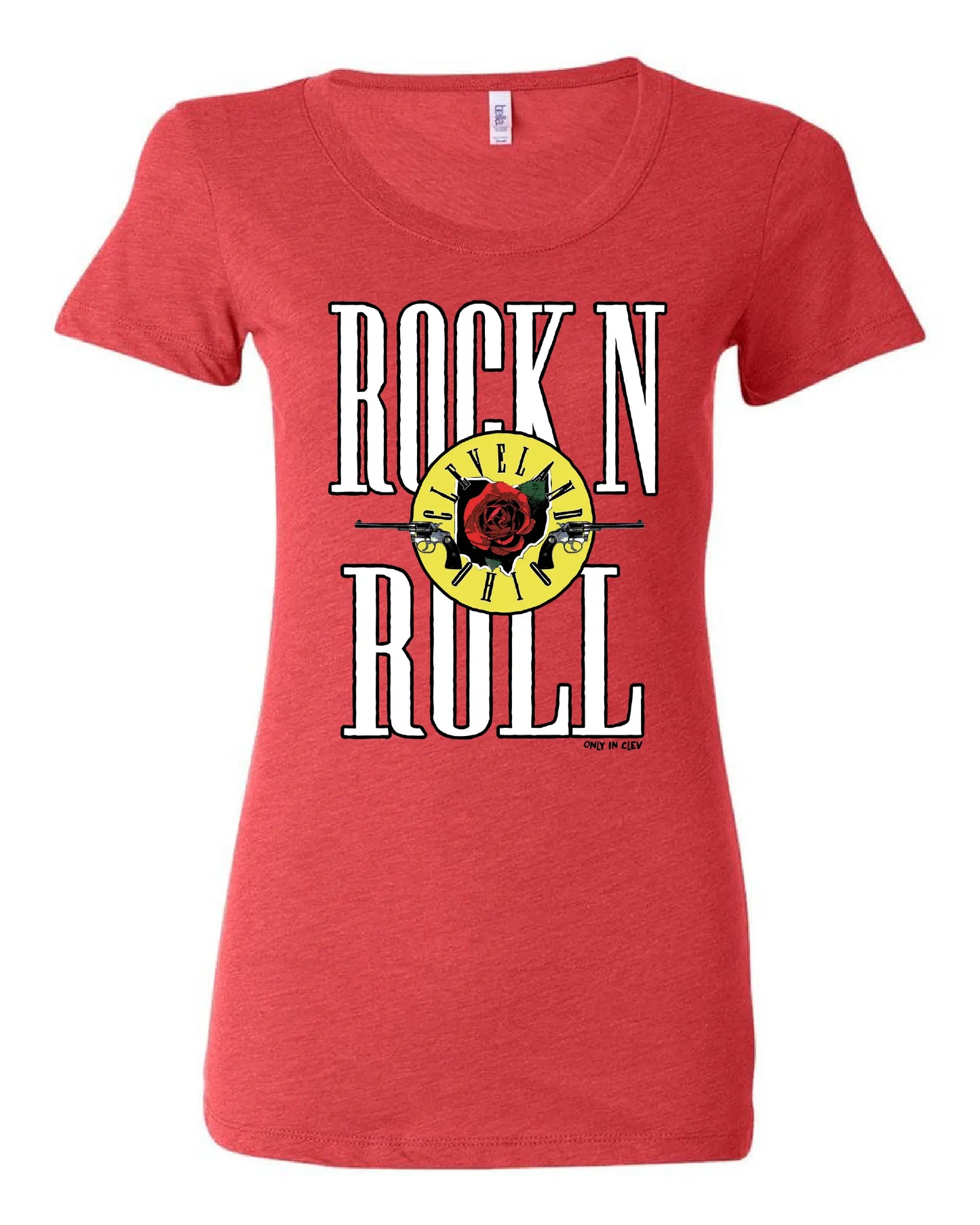 Rock n' Roll Cleveland on Red - Only in Clev 
