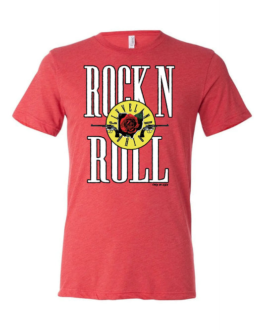 Rock n' Roll Cleveland on Red - Only in Clev 