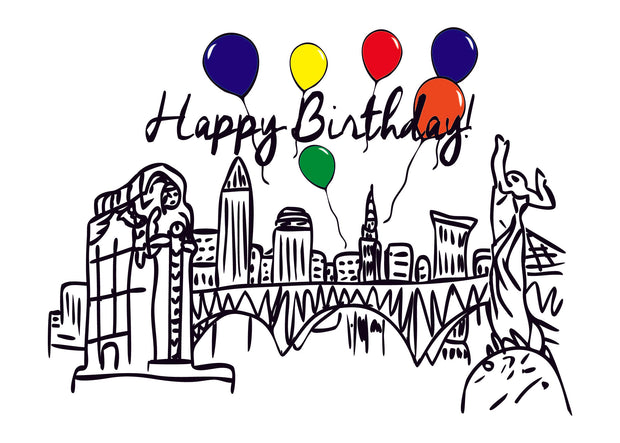 OIC Greeting Cards - Only in Clev