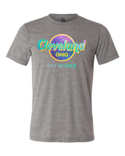 Cleveland Rocks" Design on Gray