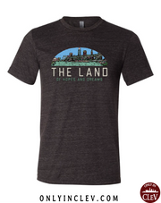 "The Land of Hopes and Dreams" on Black - Only in Clev