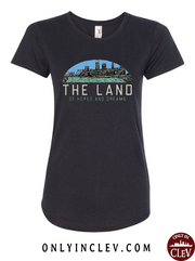 "The Land of Hopes and Dreams" on Black - Only in Clev