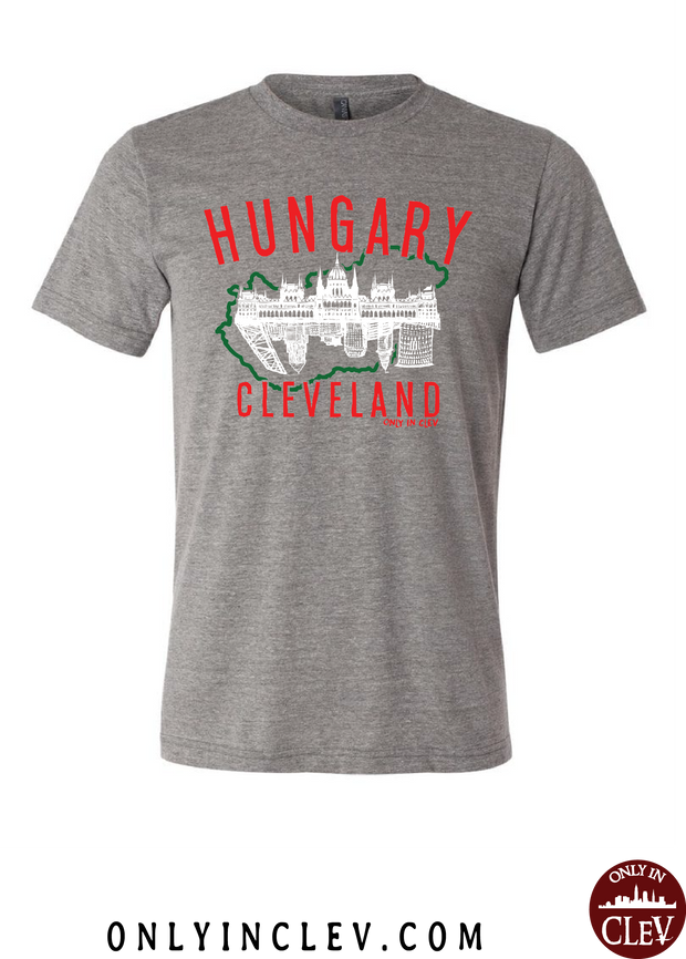 Cleveland Hungarian-Nationality Tee T-Shirt - Only in Clev